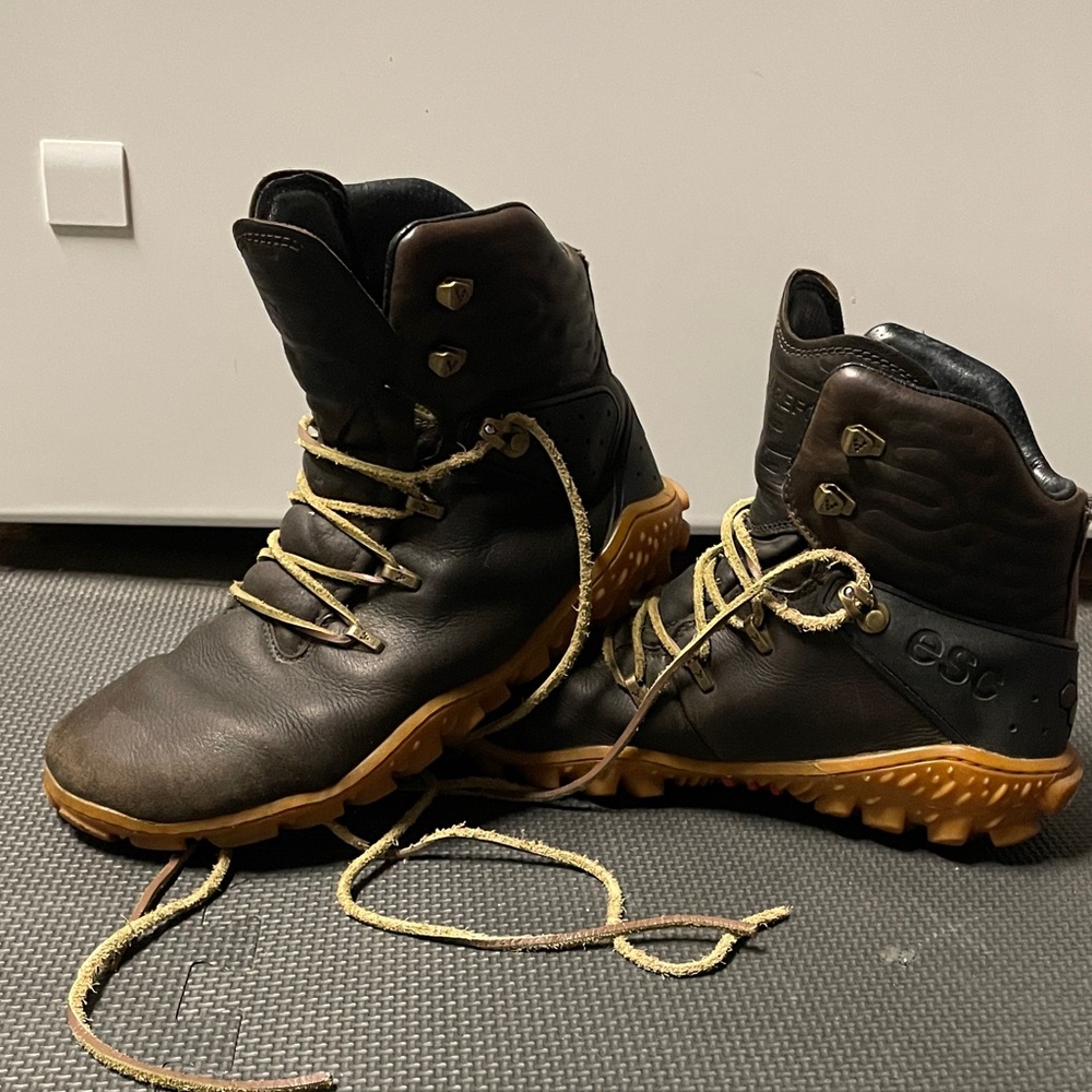Vivo Barefoot Forest Tracker ESC Dark Brown Leather Boots